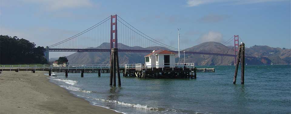 The  NOAA San Francisco Tide Station, in operation for more than 150 years.