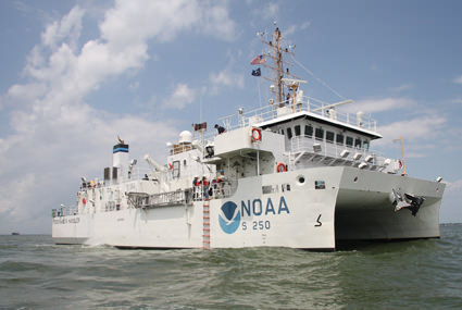 NOAA Ship Ferdinand Hassler