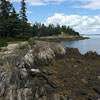 Pendleton Point in Islesboro, Maine