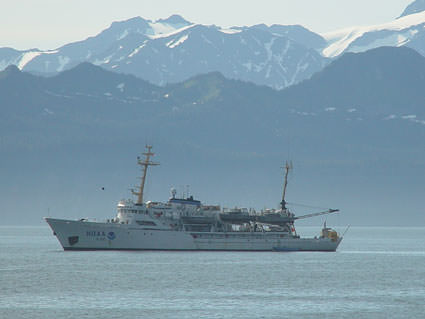 NOAA Ship Rainier