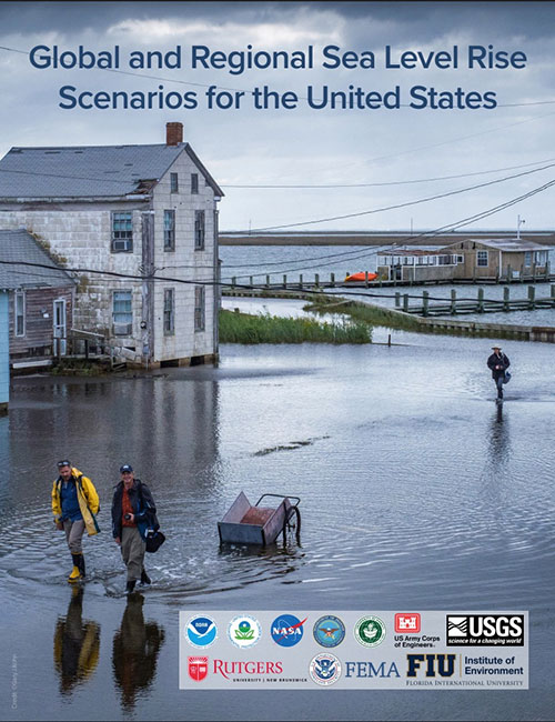 2022 sea level guide technical report cover page