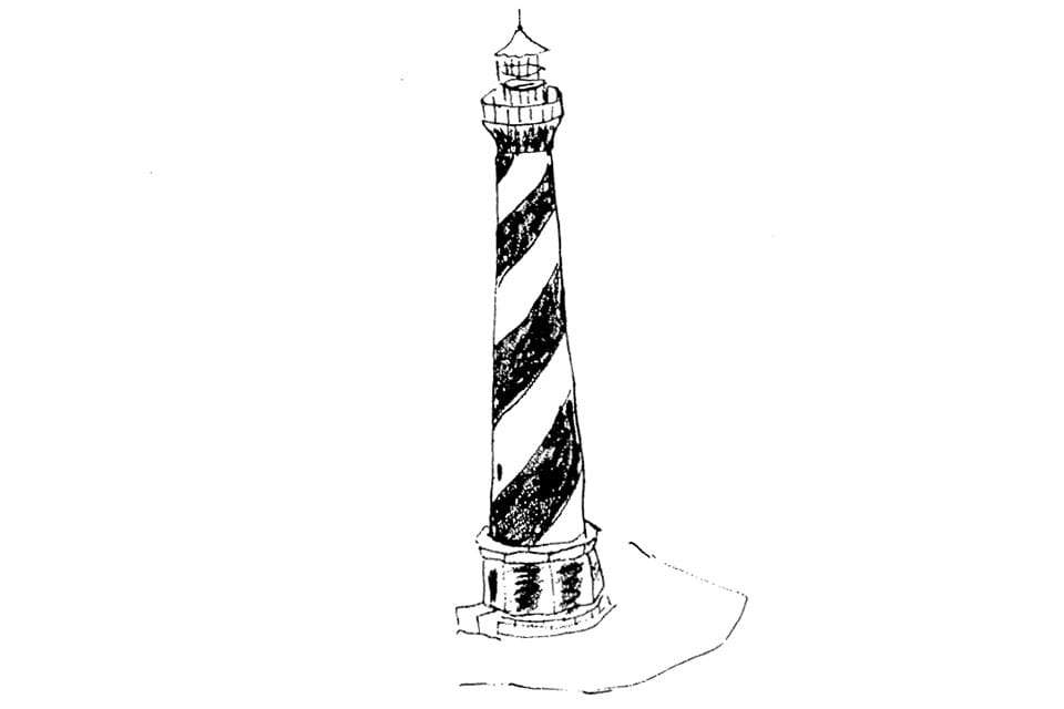 lighthouse art