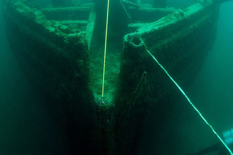 image of a shipwreck