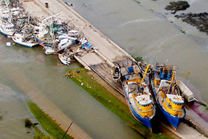 Katrina storm damage