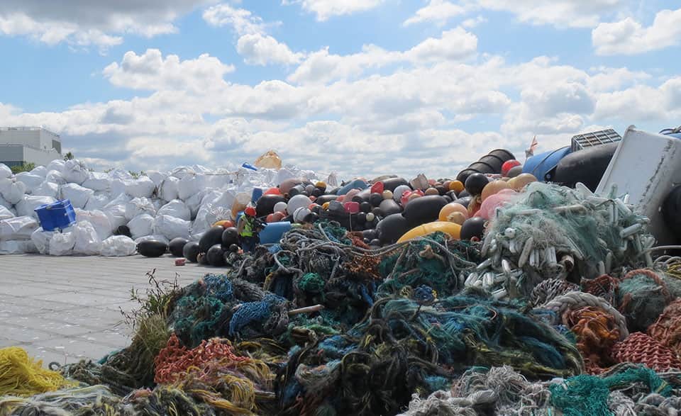 marine debris removal in Alaska