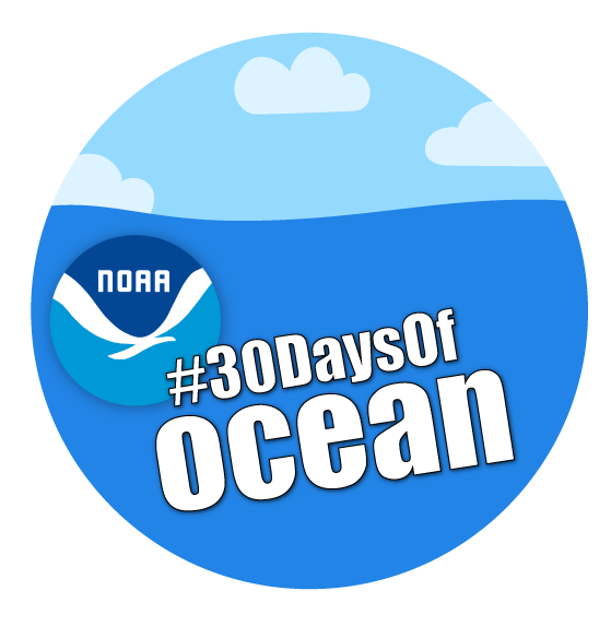 30 days of the ocean logo