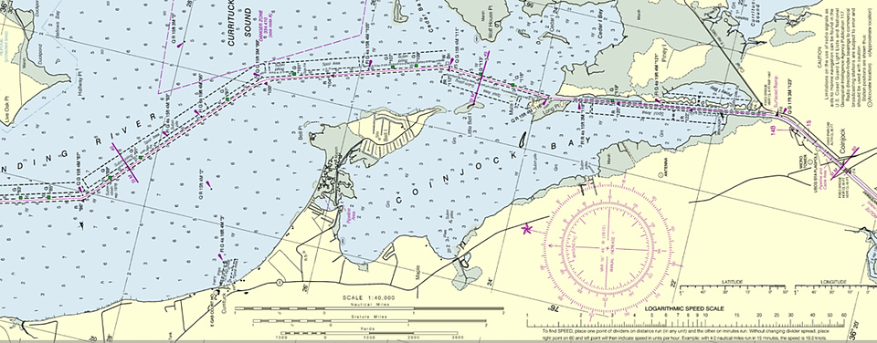 A view of PDF chart of Cape Henry to Currituck Beach Light