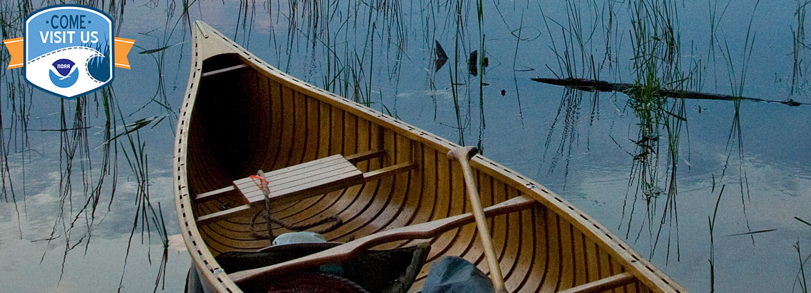a canoe