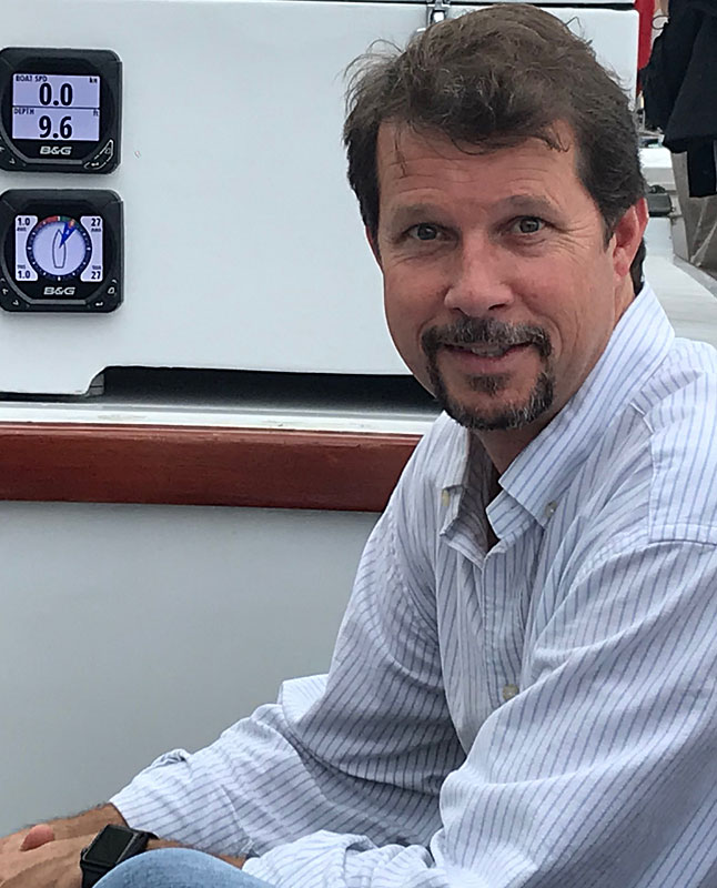 U.S. Integrated Ocean Observing System Director Carl Gouldman