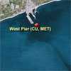 Map of Gulfport PORTS' environmental sensors