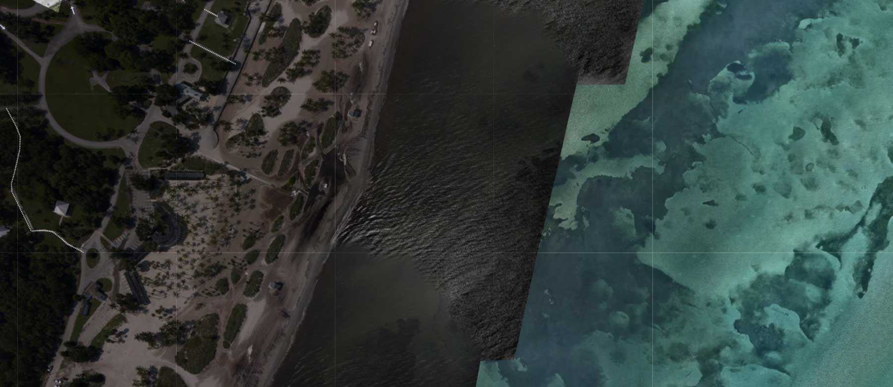 an image showing  Key Biscayne, Florida after Dorian