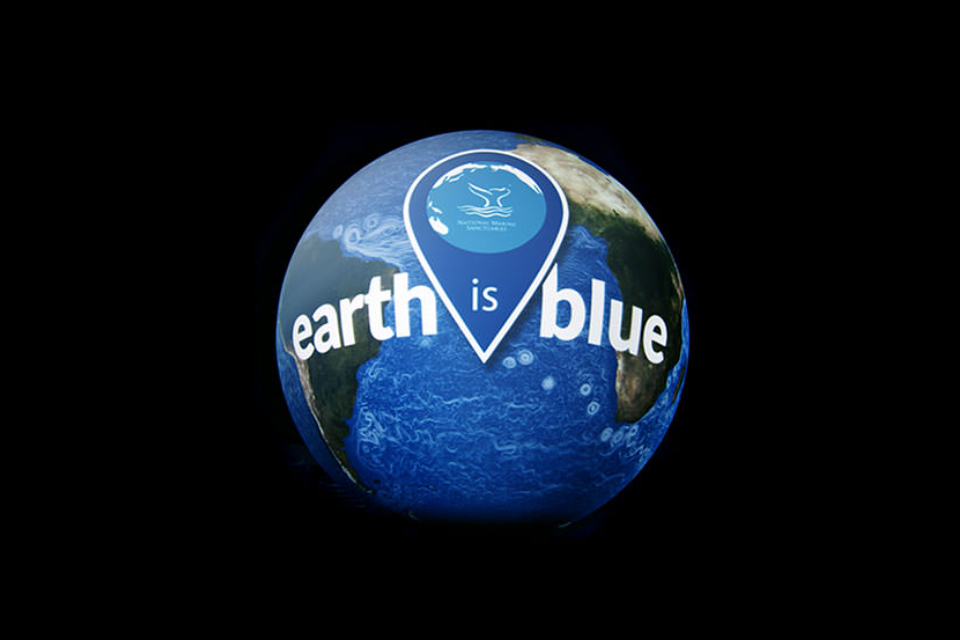 Earth is Blue