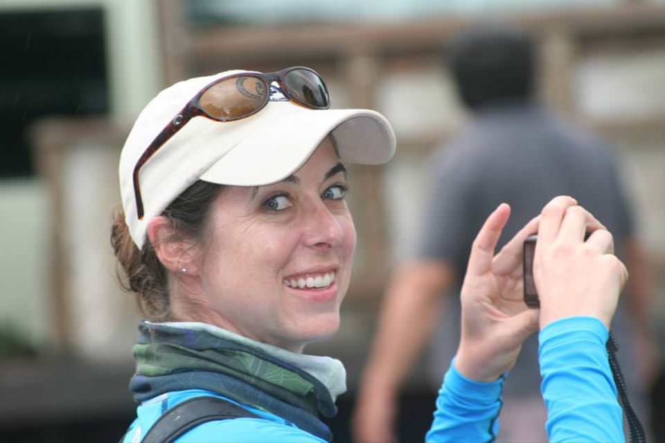Lisa Vandiver, a Marine Habitat Restoration Specialist with NOAA’s Restoration Center