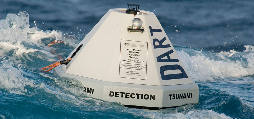 DART real-time tsunami monitoring systems
