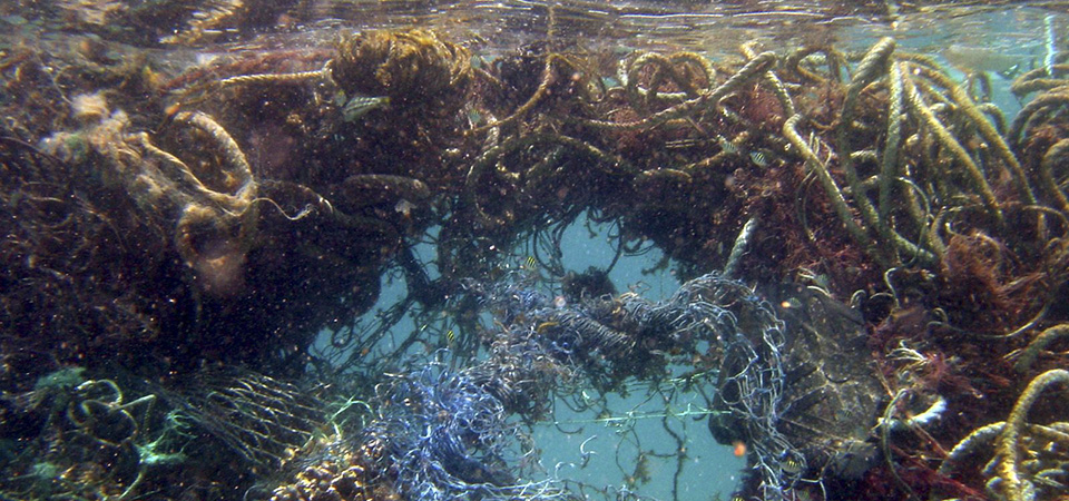 Marine debris found in the waters of the Northwestern Hawaiian Islands Marine National Monument