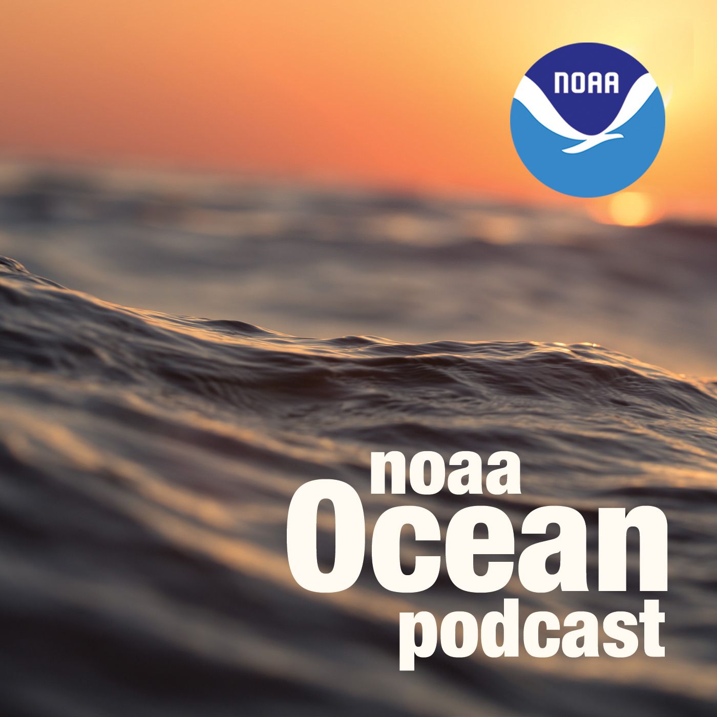 NOAA Ocean podcast icon