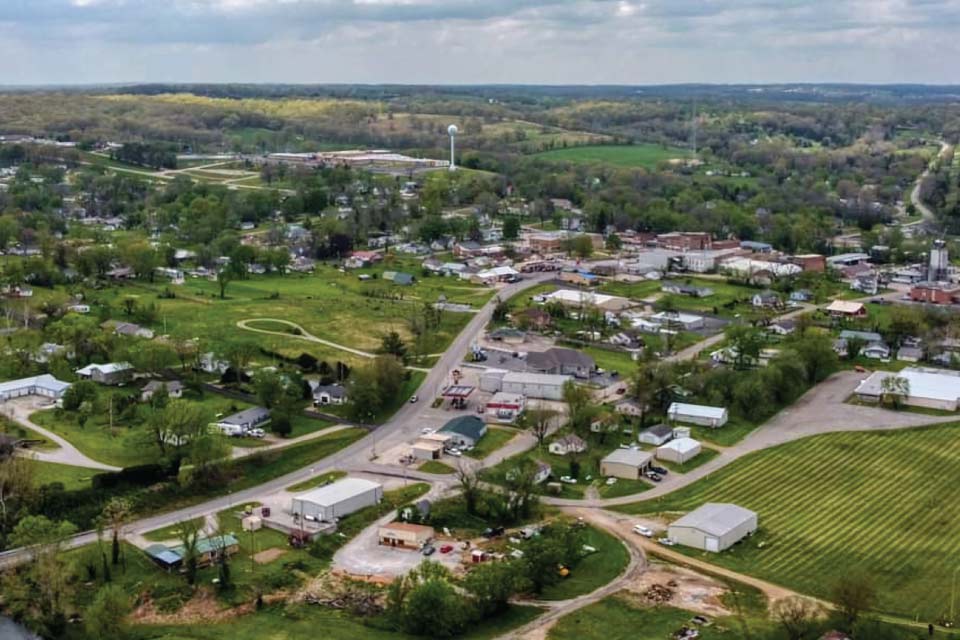 The 2020 U.S. center of population is located in Hartville, Missouri. This location was determined by data collected from the latest U.S. census.
