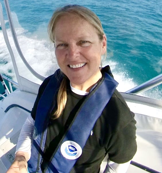 Brenda Altmeier, maritime heritage coordinator, Florida Keys National Marine Sanctuary