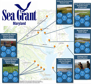 thumbnail of Chesapeake Bay map