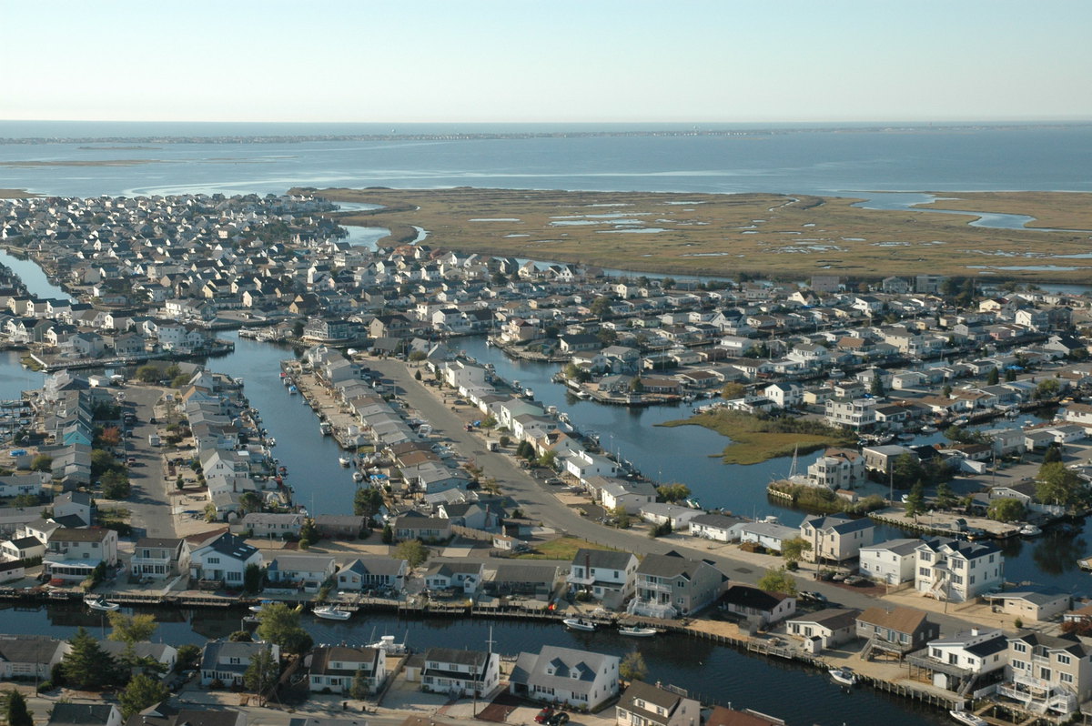 Photo of the New Jersey coastal community
